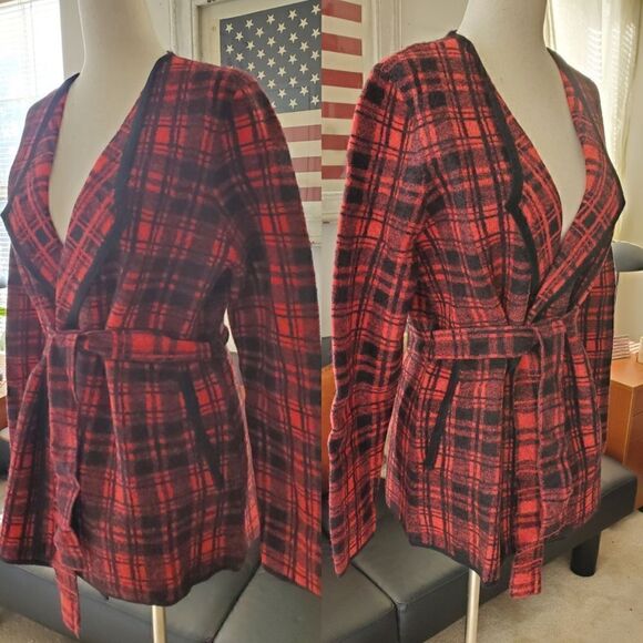 J.McLAUGHLIN Wool Sweater Cardigan  - Picture 4 of 14